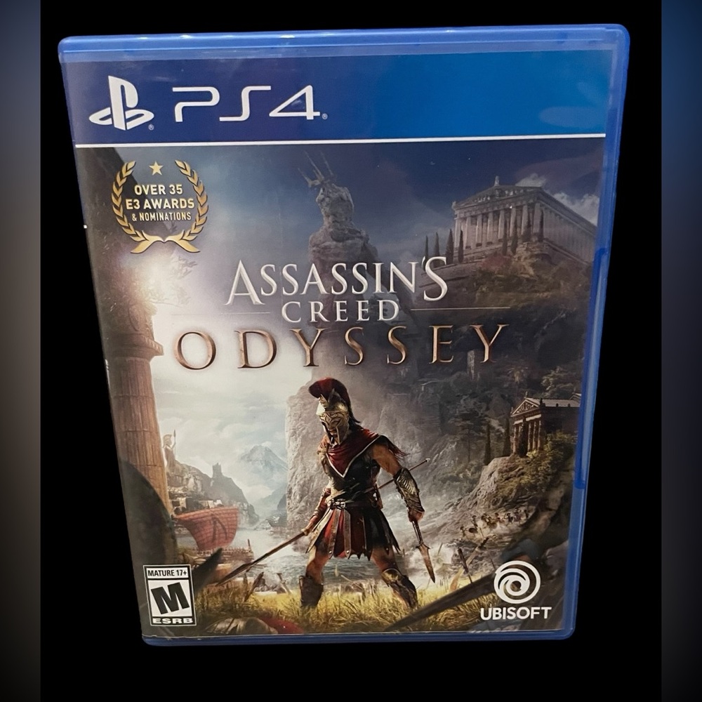 Assassin's Creed Odyssey PS4 Game